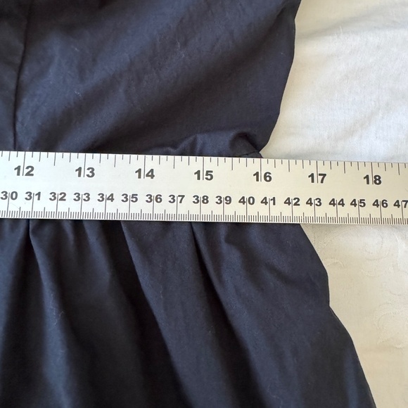 Who What Wear Black‎ Sleeveless Backless Midi Shift Dress Size Large Summer - Picture 9 of 16